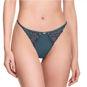 PANTY TIPO HILO CON TIRO MEDIO